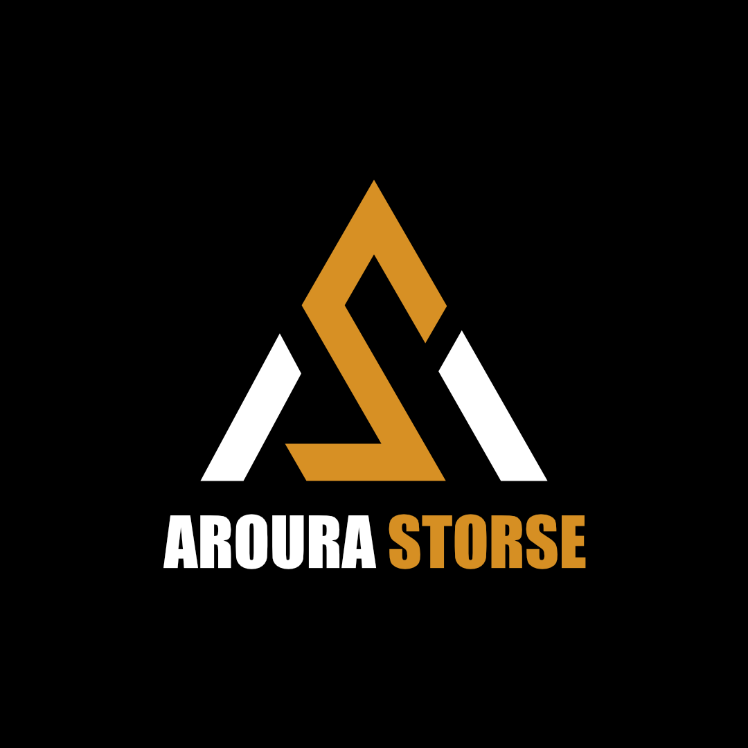 Aroura Stores Logo Design
